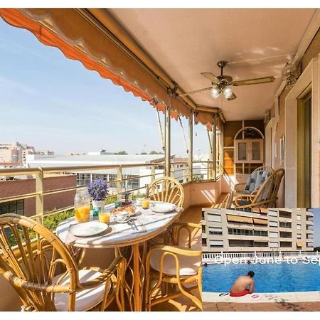 Playa 500M Y Centro Pueblo 600M, Piscina, 4 Clim, 2 Parkings Apartamento Santa Pola Exterior foto