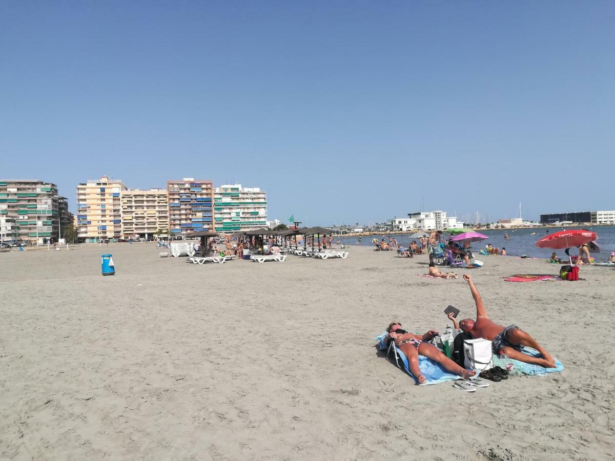 Playa 500M Y Centro Pueblo 600M, Piscina, 4 Clim, 2 Parkings Apartamento Santa Pola Exterior foto