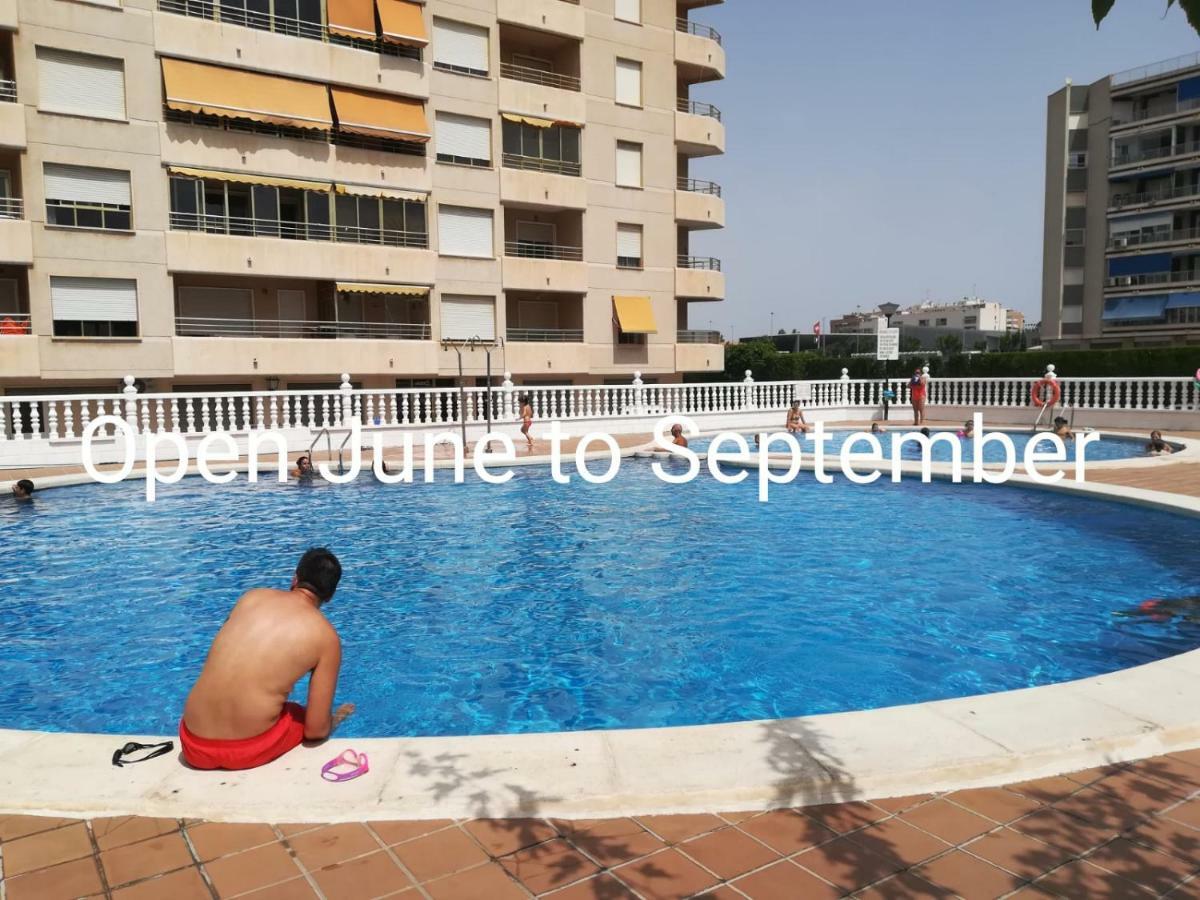 Playa 500M Y Centro Pueblo 600M, Piscina, 4 Clim, 2 Parkings Apartamento Santa Pola Exterior foto